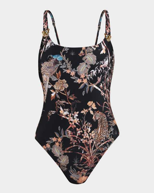 Remi Jungle Basic One-Piece Swimsuit